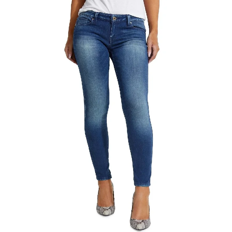 Guess Women's Power Skinny Jeans Blue Size 30