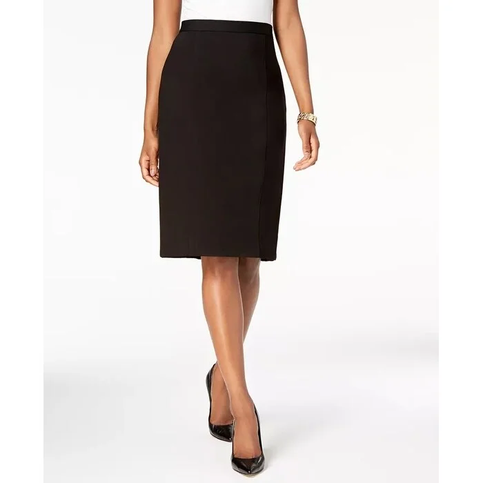 Kasper Women's Pencil Skirt Black Size 16