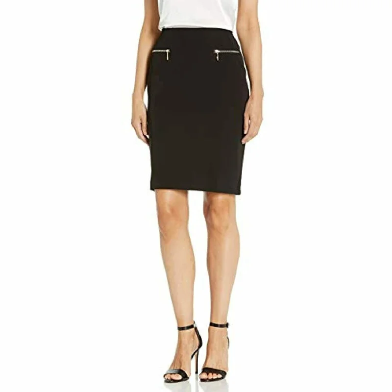 Tommy Hilfiger Women's Pencil Skirt Black Size 14